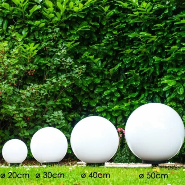 hofstein Set de boules lumineuses Miau Blanc, 4 lumières* Lampes Modernes