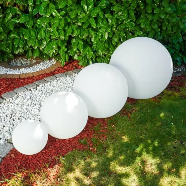 hofstein Set de boules lumineuses Arslev Blanc, 4 lumières* Lampes Modernes