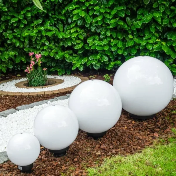 hofstein Set de boules lumineuses Miau Blanc, 4 lumières* Lampes Modernes