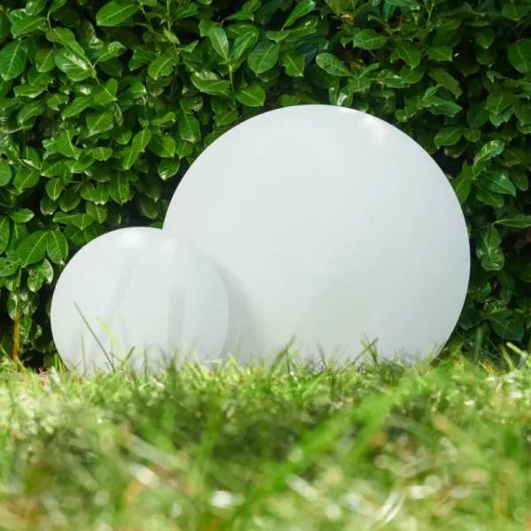 hofstein Set de boules lumineuses Arslev Blanc, 2 lumières* Lampes Modernes