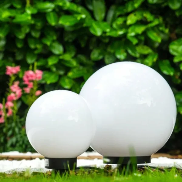 hofstein Set de boules lumineuses Miau Blanc, 2 lumières* Lampes Modernes