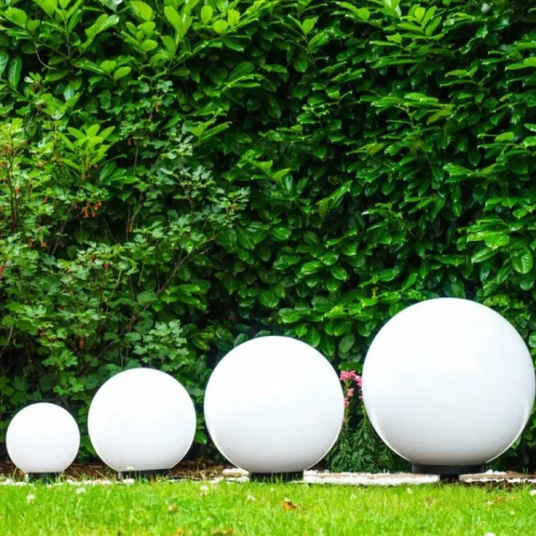 hofstein Set de boules lumineuses Miau Blanc, 4 lumières* Lampes Modernes