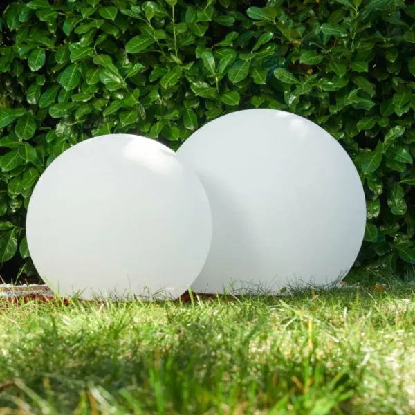 hofstein Set de boules lumineuses Arslev Blanc, 2 lumières* Lampes Modernes