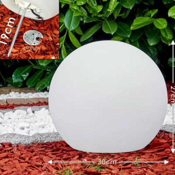 hofstein Set de boules lumineuses Arslev Blanc, 4 lumières* Lampes Modernes