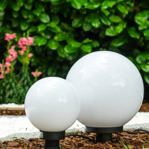 hofstein Set de boules lumineuses Miau Blanc, 2 lumières* Lampes Modernes