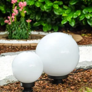 hofstein Set de boules lumineuses Miau Blanc, 2 lumières* Lampes Modernes