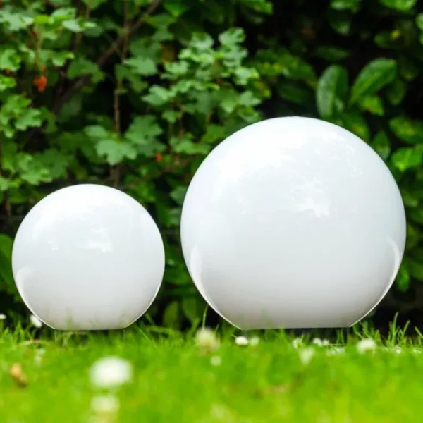 hofstein Set de boules lumineuses Miau Blanc, 2 lumières* Lampes Modernes
