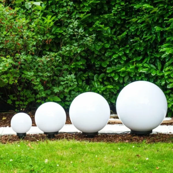 hofstein Set de boules lumineuses Miau Blanc, 4 lumières* Lampes Modernes