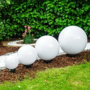 hofstein Set de boules lumineuses Miau Blanc, 4 lumières* Lampes Modernes