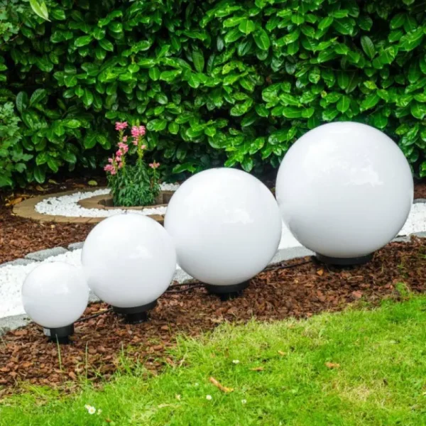 hofstein Set de boules lumineuses Miau Blanc, 4 lumières* Lampes Modernes