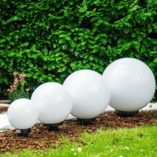 hofstein Set de boules lumineuses Miau Blanc, 4 lumières* Lampes Modernes