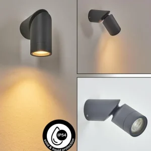 hofstein Silkeborg Lampe murale d´extérieur Anthracite, 1 lumière* Lampes Modernes