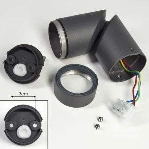 hofstein Silkeborg Lampe murale d´extérieur Anthracite, 1 lumière* Lampes Modernes