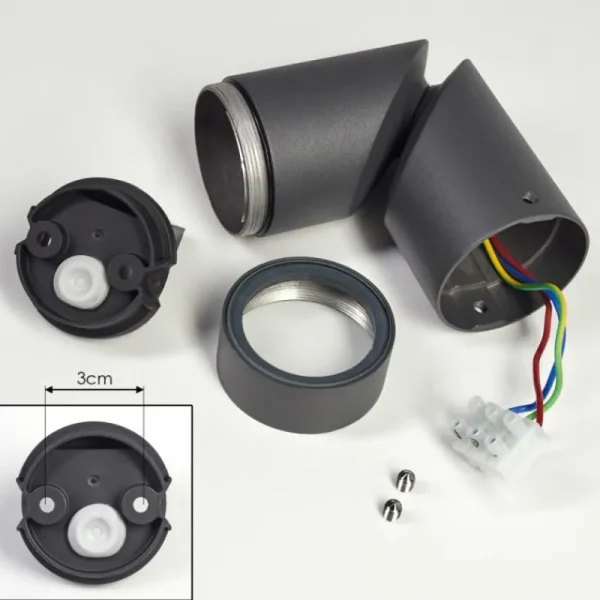 hofstein Silkeborg Lampe murale d´extérieur Anthracite, 1 lumière* Lampes Modernes