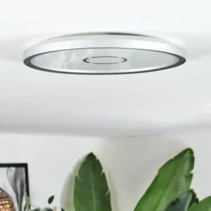 hofstein Simonstorp Plafonnier, Panel LED Argenté, Blanc, 1 lumière* Lampes Modernes