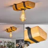 hofstein Skads Plafonnier, Spot de plafond Écru, Noir, 1 lumière* Lampes Modernes