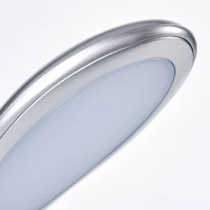 hofstein Sneslev Lampe de bureau, Lampe à poser LED Argenté, 1 lumière, Changeur de couleurs* Lampes Modernes
