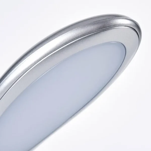 hofstein Sneslev Lampe de bureau, Lampe à poser LED Argenté, 1 lumière, Changeur de couleurs* Lampes Modernes
