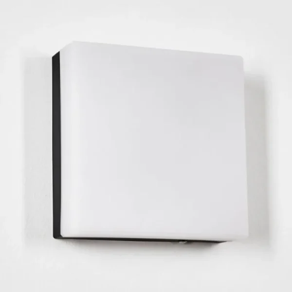 hofstein Sneslev Lampe murale d´extérieur, Applique murale Noir, 1 lumière* Lampes Modernes