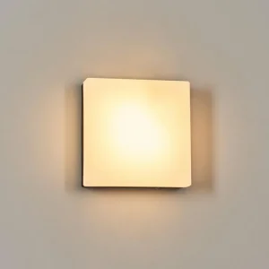 hofstein Sneslev Lampe murale d´extérieur, Applique murale Noir, 1 lumière* Lampes Modernes