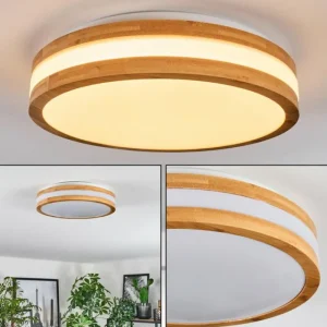 hofstein Sofo Plafonnier LED Blanc, 1 lumière* Lampes Modernes