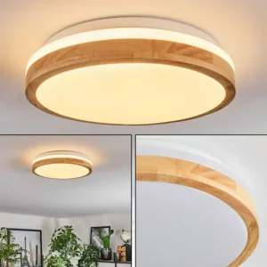 hofstein Sofo Plafonnier LED Blanc, 1 lumière* Lampes Modernes