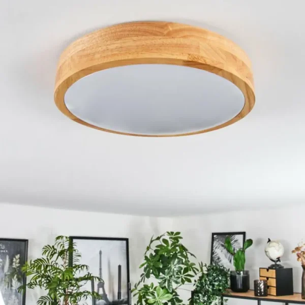 hofstein Sofo Plafonnier LED Blanc, 1 lumière* Lampes Modernes