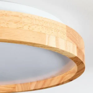 hofstein Sofo Plafonnier LED Blanc, 1 lumière* Lampes Modernes