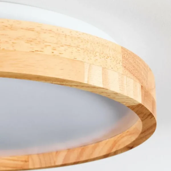 hofstein Sofo Plafonnier LED Blanc, 1 lumière* Lampes Modernes