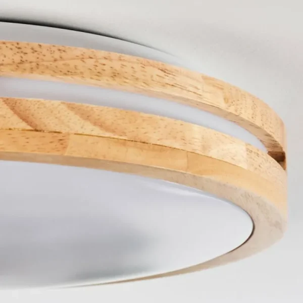 hofstein Sofo Plafonnier LED Blanc, 1 lumière* Lampes Modernes
