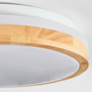 hofstein Sofo Plafonnier LED Blanc, 1 lumière* Lampes Modernes
