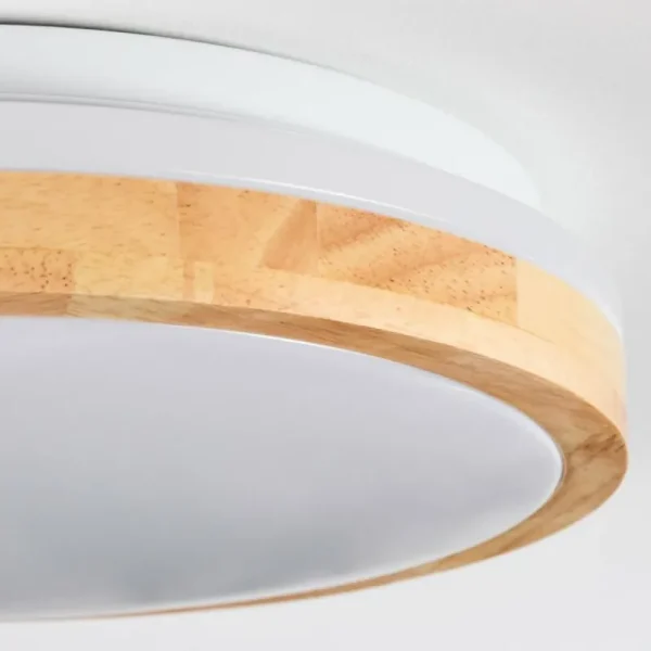 hofstein Sofo Plafonnier LED Blanc, 1 lumière* Lampes Modernes