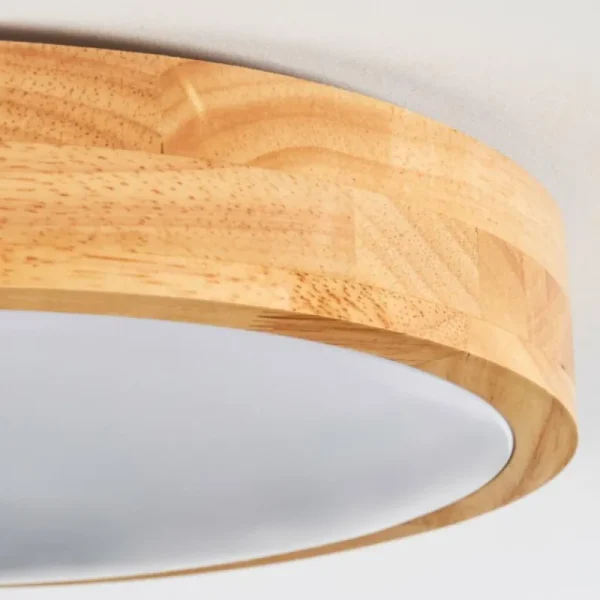 hofstein Sofo Plafonnier LED Blanc, 1 lumière* Lampes Modernes
