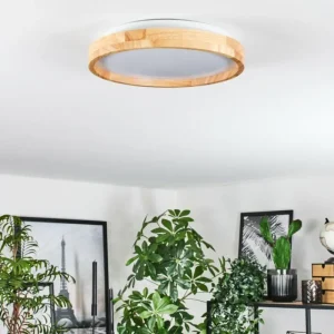 hofstein Sofo Plafonnier LED Blanc, 1 lumière* Lampes Modernes