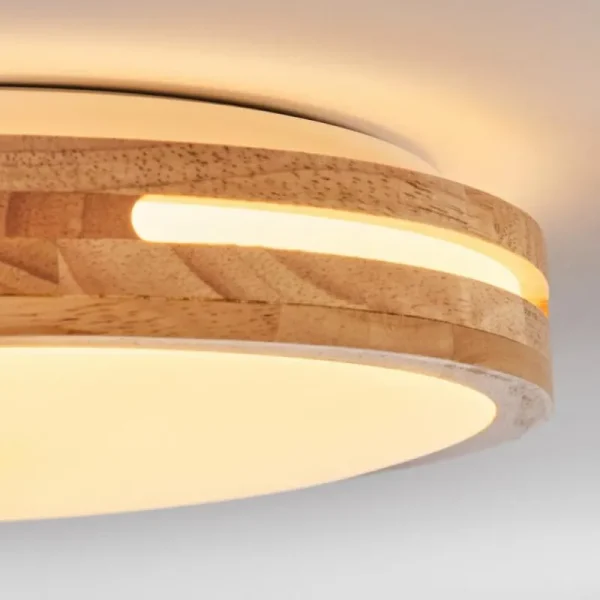 hofstein Sofo Plafonnier LED Blanc, 1 lumière* Lampes Modernes