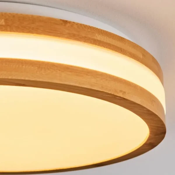 hofstein Sofo Plafonnier LED Blanc, 1 lumière* Lampes Modernes