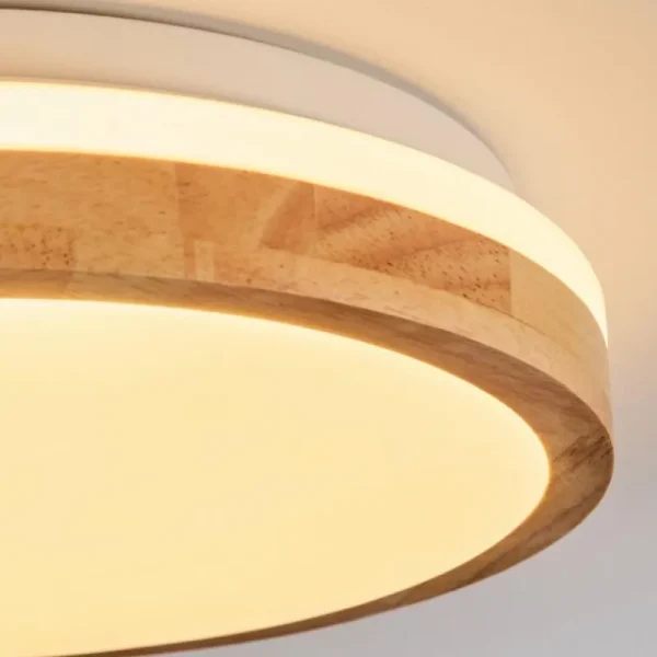hofstein Sofo Plafonnier LED Blanc, 1 lumière* Lampes Modernes