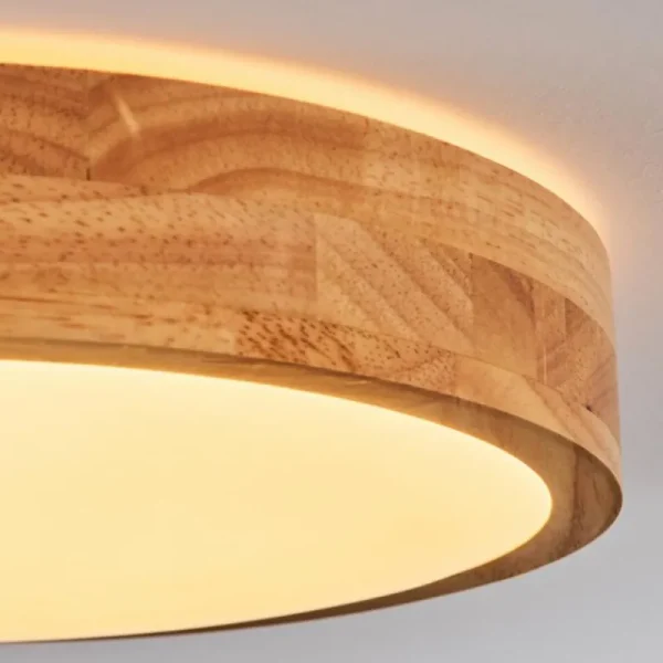 hofstein Sofo Plafonnier LED Blanc, 1 lumière* Lampes Modernes