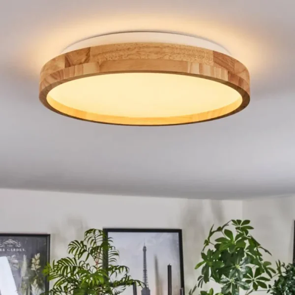 hofstein Sofo Plafonnier LED Blanc, 1 lumière* Lampes Modernes