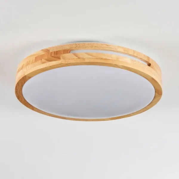 hofstein Sofo Plafonnier LED Blanc, 1 lumière* Lampes Modernes