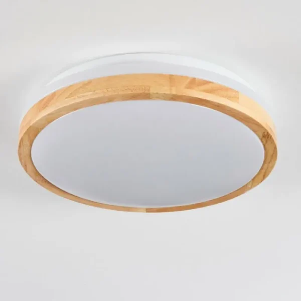 hofstein Sofo Plafonnier LED Blanc, 1 lumière* Lampes Modernes