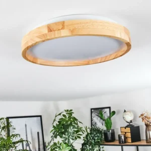 hofstein Sofo Plafonnier LED Blanc, 1 lumière* Lampes Modernes