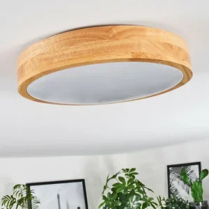 hofstein Sofo Plafonnier LED Blanc, 1 lumière* Lampes Modernes