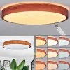 hofstein Sofo Plafonnier, Panel LED Blanc, 1 lumière, Télécommandes* Lampes Modernes