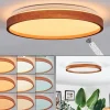 hofstein Sofo Plafonnier, Panel LED Blanc, 1 lumière, Télécommandes* Lampes Modernes