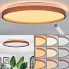 hofstein Sofo Plafonnier, Panel LED Blanc, 1 lumière, Télécommandes* Lampes Modernes