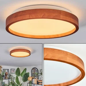 hofstein Sofo Plafonnier, Panel LED Blanc, 1 lumière* Lampes Modernes
