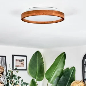 hofstein Sofo Plafonnier, Panel LED Blanc, 1 lumière* Lampes Modernes