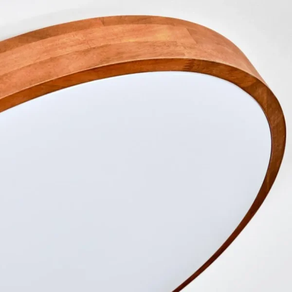 hofstein Sofo Plafonnier, Panel LED Blanc, 1 lumière, Télécommandes* Lampes Modernes