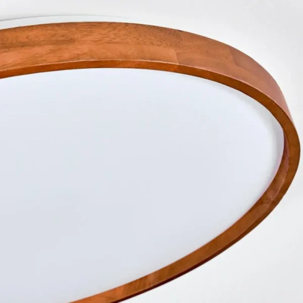 hofstein Sofo Plafonnier, Panel LED Blanc, 1 lumière, Télécommandes* Lampes Modernes